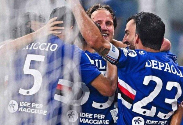 Foto: Divulgação / Sampdoria