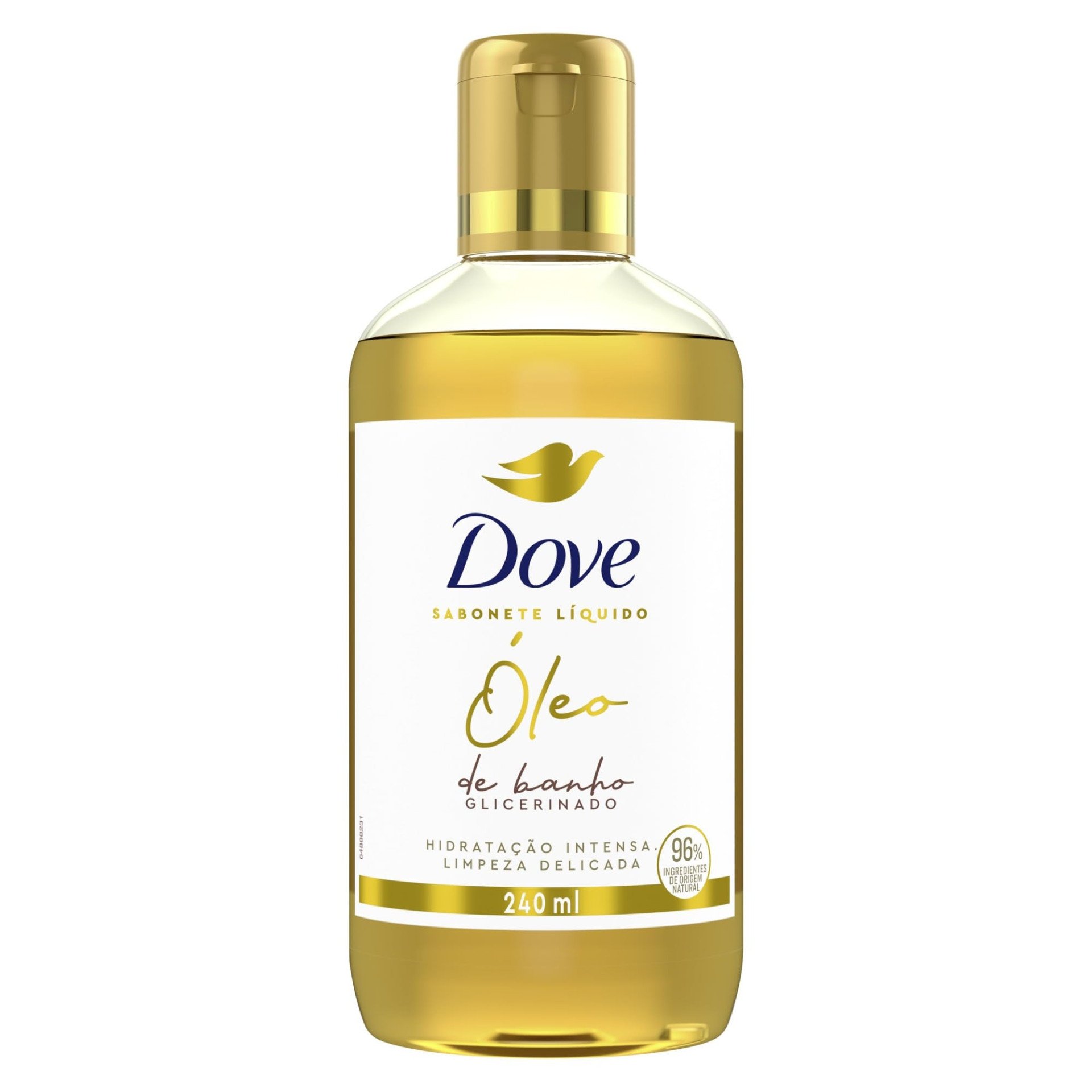 Dove Óleo de Banho Hidratação Intensa - 240ml (R,90)