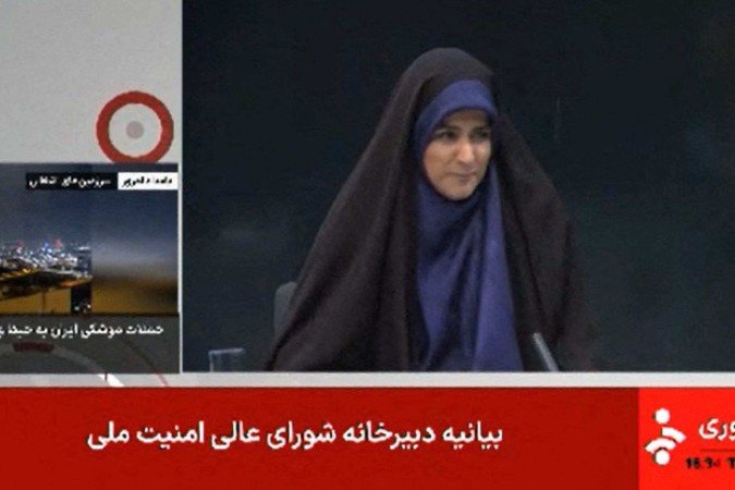 XGTY / RESTRICTED TO EDITORIAL USE - MANDATORY CREDIT "AFP PHOTO / IRINN / " - NO MARKETING NO ADVERTISING CAMPAIGNS -NO ACCESS ISRAEL MEDIA/PERSIAN LANGUAGE TV STATIONS OUTSIDE IRAN/ STRICTLY NO ACCESS BBC PERSIAN/ VOA PERSIAN/ MANOTO-1 TV/ IRAN INTERNATIONAL/RADIO FARDA - AFP IS NOT RESPONSIBLE FOR ANY DIGITAL ALTERATIONS TO THE PICTURE'S EDITORIAL CONTENT