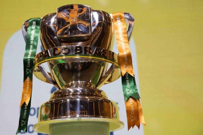 Taça da Copa do Brasil - (crédito: Foto: Amanda Paiva/CBF) Taça da Copa do Brasil - (crédito: Foto: Amanda Paiva/CBF)