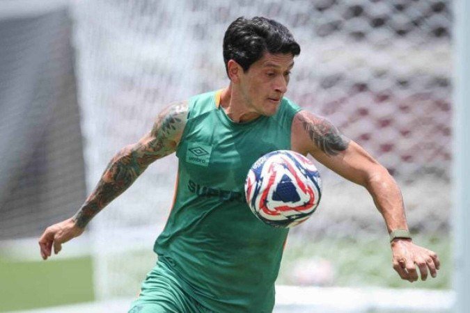 Cano volta mais forte fisicamente para a estreia do Fluminense no Mundial - (crédito: Foto: Marcelo Gonçalves/Fluminense) Cano volta mais forte fisicamente para a estreia do Fluminense no Mundial - (crédito: Foto: Marcelo Gonçalves/Fluminense)