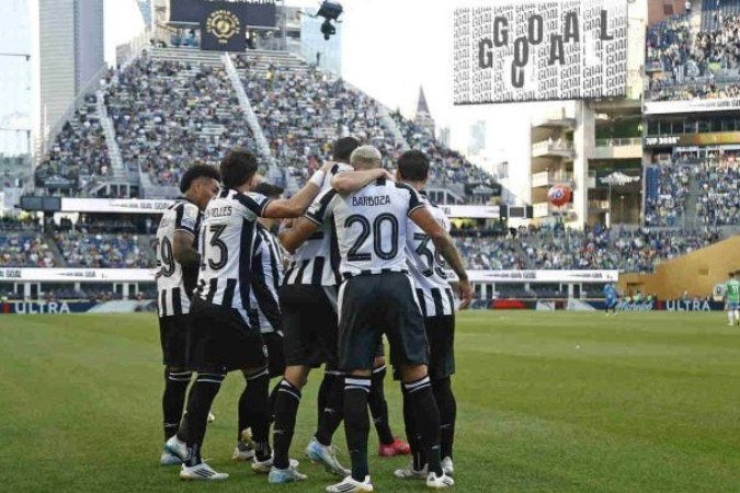 Botafogo estreia com vitória no Mundial de Clubes, nos Estados Unidos -  (crédito: Foto: Vitor Silva/Botafogo)