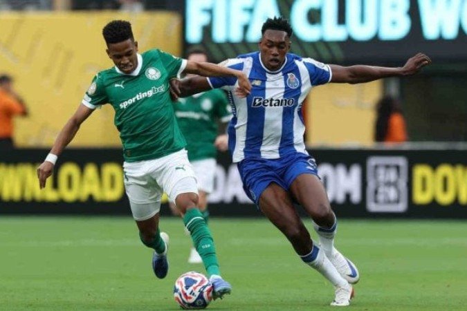 Palmeiras e Porto pelo Mundial de Clubes - (crédito: Cesar Greco/Palmeiras/by Canon) Palmeiras e Porto pelo Mundial de Clubes - (crédito: Cesar Greco/Palmeiras/by Canon)