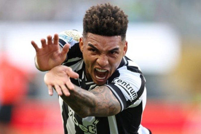 Mídia europeia destaca Igor Jesus, do Botafogo, como vital em 'ameaça ao Atlético' - (crédito: Foto: Vitor Silva/BFR) Mídia europeia destaca Igor Jesus, do Botafogo, como vital em 'ameaça ao Atlético' - (crédito: Foto: Vitor Silva/BFR)