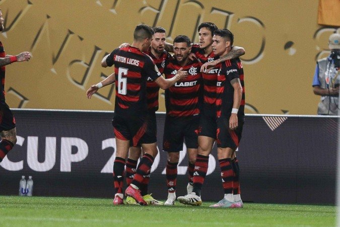Flamengo amplia invencibilidade: última derrota foi em 4 de maio, por 2 x 1 para o Cruzeiro em BH - (crédito: Gilvan de Souza/Flamengo) Flamengo amplia invencibilidade: última derrota foi em 4 de maio, por 2 x 1 para o Cruzeiro em BH - (crédito: Gilvan de Souza/Flamengo)