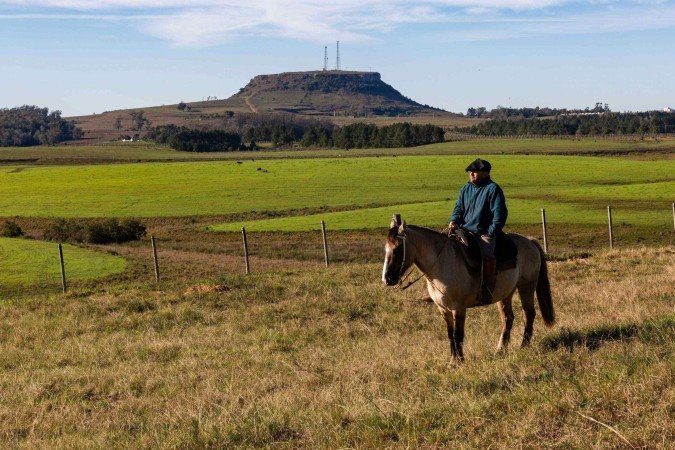 MapBiomas não detecta os campos que compõem a topografia do Pampa
