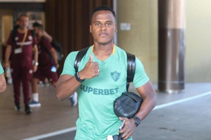 Arias é um dos destaques do Fluminense na temporada e projeta estreia no Mundial de Clubes - (crédito: Foto: Marcelo Gonçalves/Fluminense) Arias é um dos destaques do Fluminense na temporada e projeta estreia no Mundial de Clubes - (crédito: Foto: Marcelo Gonçalves/Fluminense)