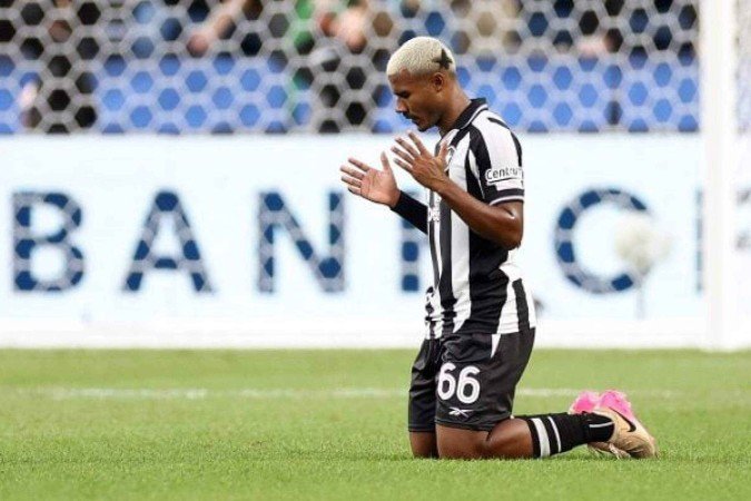 Cuiabano entrou no segundo tempo do triunfo do Botafogo sobre o Seattle Sounders - (crédito: Foto: Vitor Silva/Botafogo) Cuiabano entrou no segundo tempo do triunfo do Botafogo sobre o Seattle Sounders - (crédito: Foto: Vitor Silva/Botafogo)