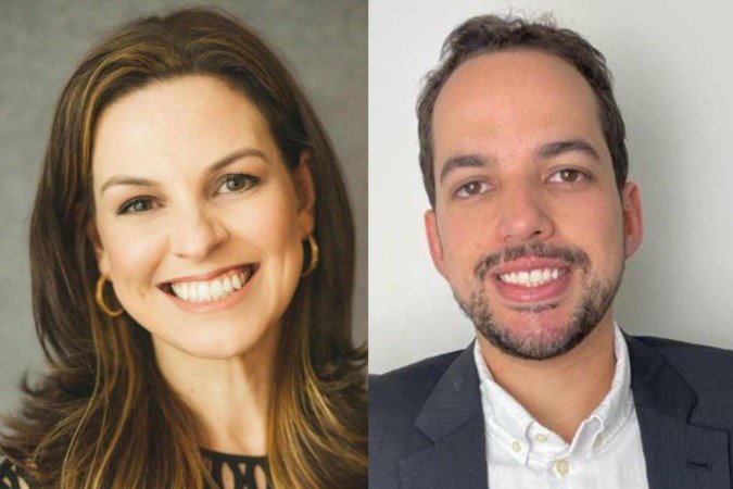 Gabriela Vitiello Wink, sócia de TozziniFreire Advogados e Augusto de Abreu Rodrigues, gerente executivo do Banco Bmg -  (crédito: Divulgação)