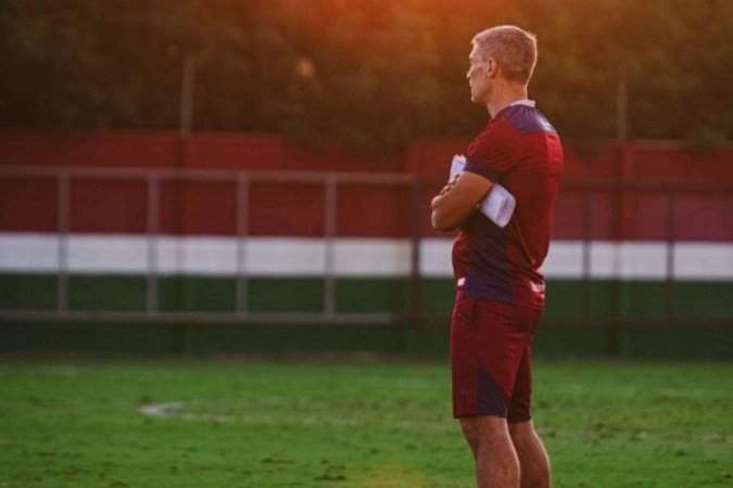 Leão vai manter argentino até o final da atual temporada -  (crédito: Foto: Matheus Amorim/FEC)