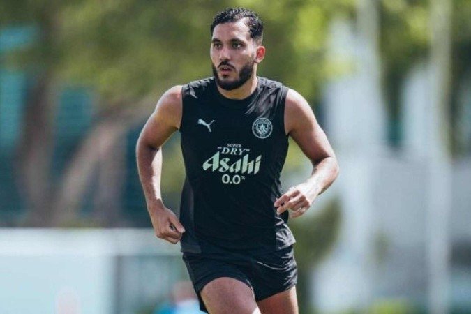 Cherki prometeu vingança contra o United  -  (crédito: Foto: divulgação Manchester City)