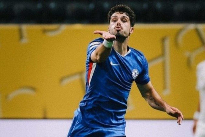 Cole Palmer (dir.) teve atuação discreta na estreia do Chelsea no Mundial - (crédito: Foto: Divulgação / LAFC) Cole Palmer (dir.) teve atuação discreta na estreia do Chelsea no Mundial - (crédito: Foto: Divulgação / LAFC)