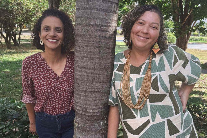 Coletivo foi criado pelas artistas Anna França e Letícia Abadia - (crédito: Beatriz Parisi Pinheiro) Coletivo foi criado pelas artistas Anna França e Letícia Abadia - (crédito: Beatriz Parisi Pinheiro)