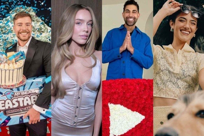 Forbes divulga lista de influenciadores mais ricos do mundo Forbes divulga lista de influenciadores mais ricos do mundo