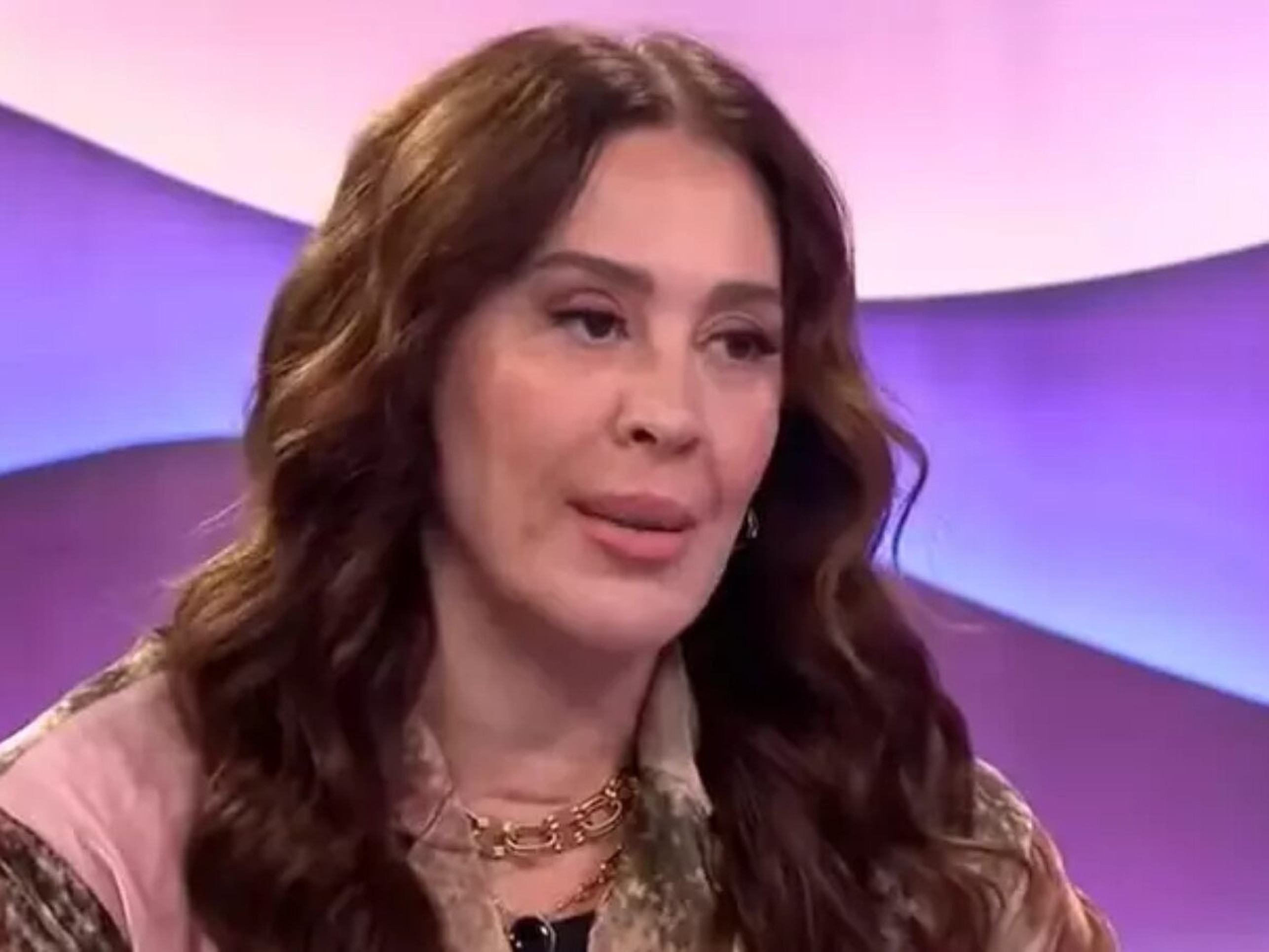 Longe das novelas, Claudia Raia rejeita possível retorno e explica motivo -  (crédito: Observatorio dos Famosos)