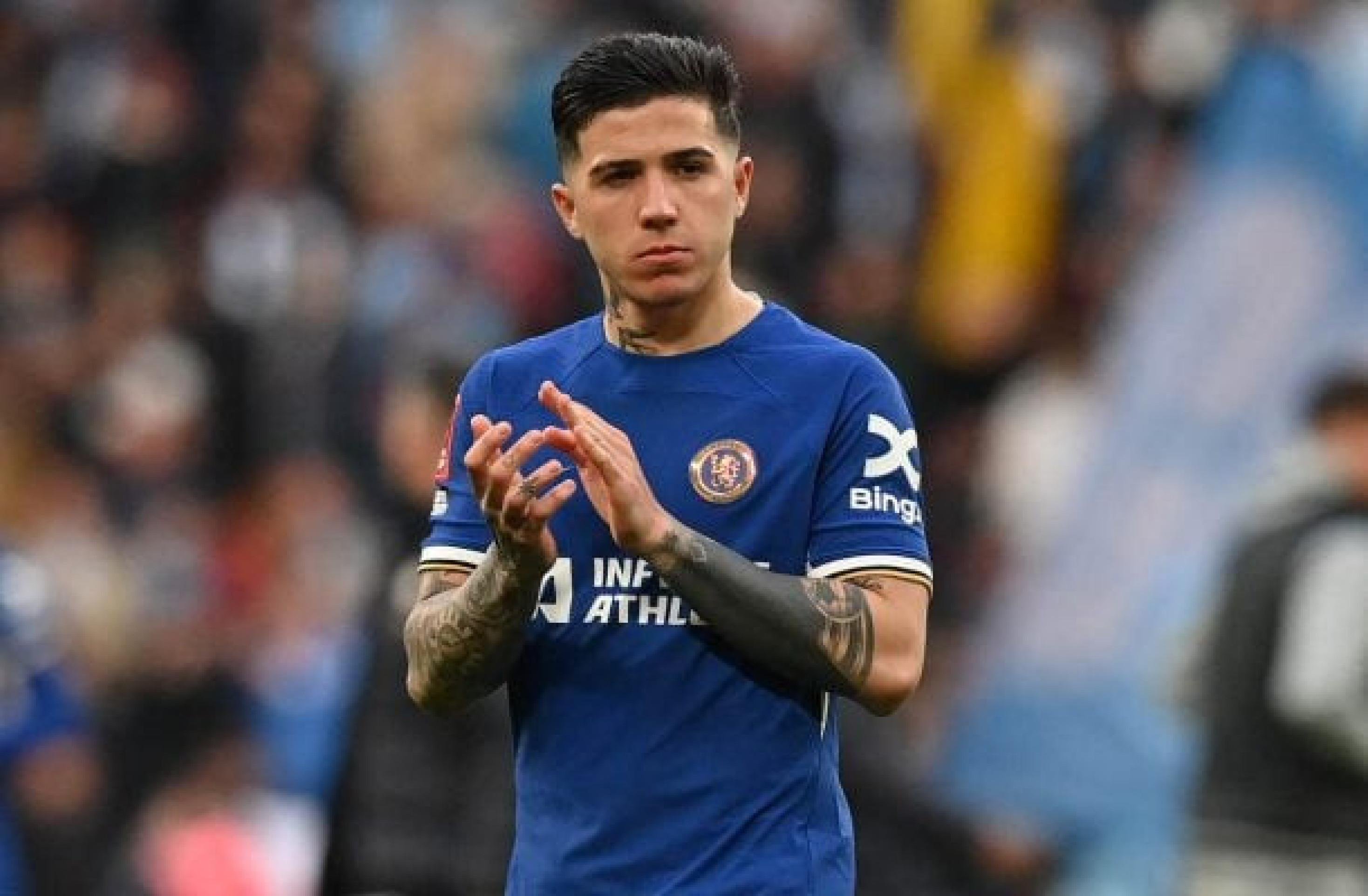 Enzo Fernández projeta duelo contra o Flamengo: ‘Clube muito grande a nível mundial’