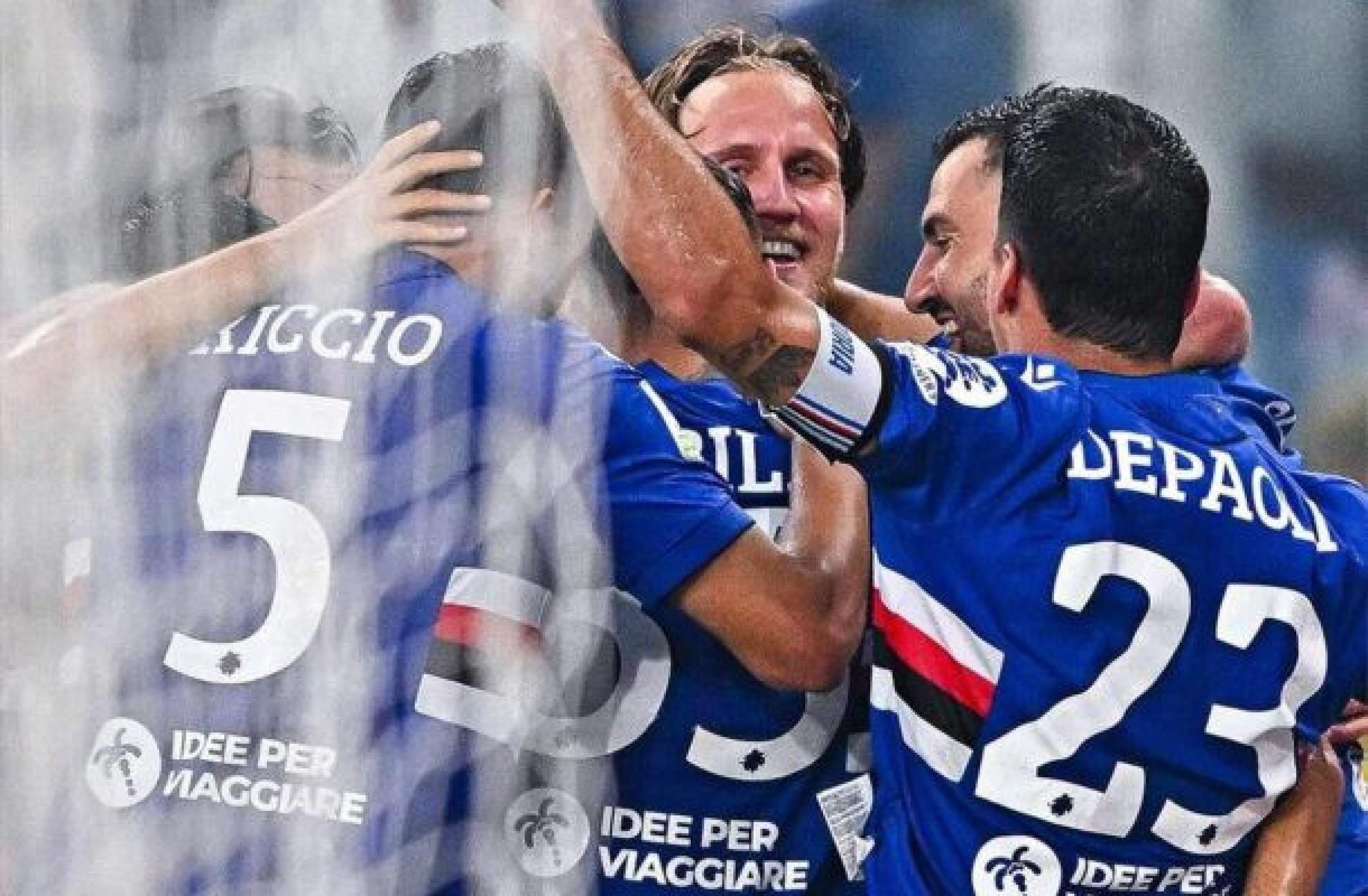 Sampdoria vence e se aproxima do ‘fico’ na B da Itália