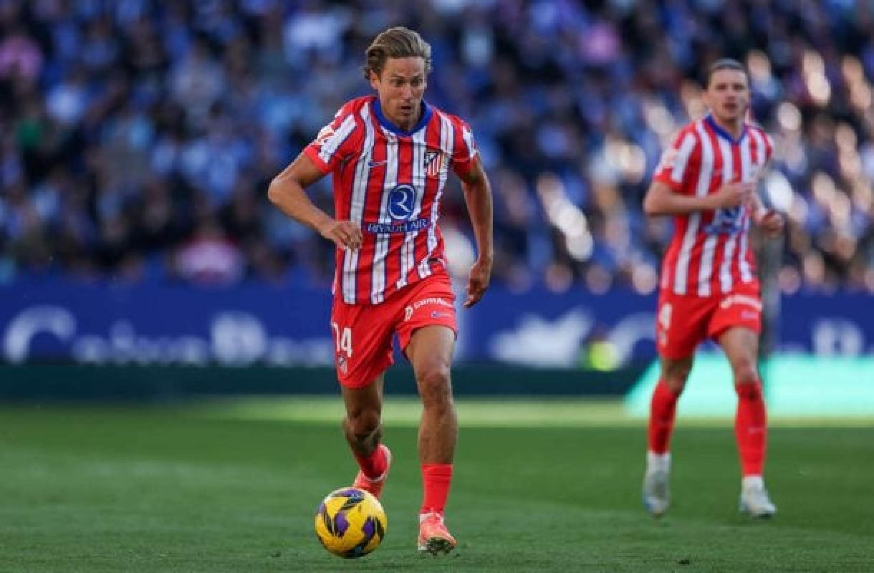 Lateral do Atlético de Madrid reclama de calor nos EUA: ‘Doía até as unhas’