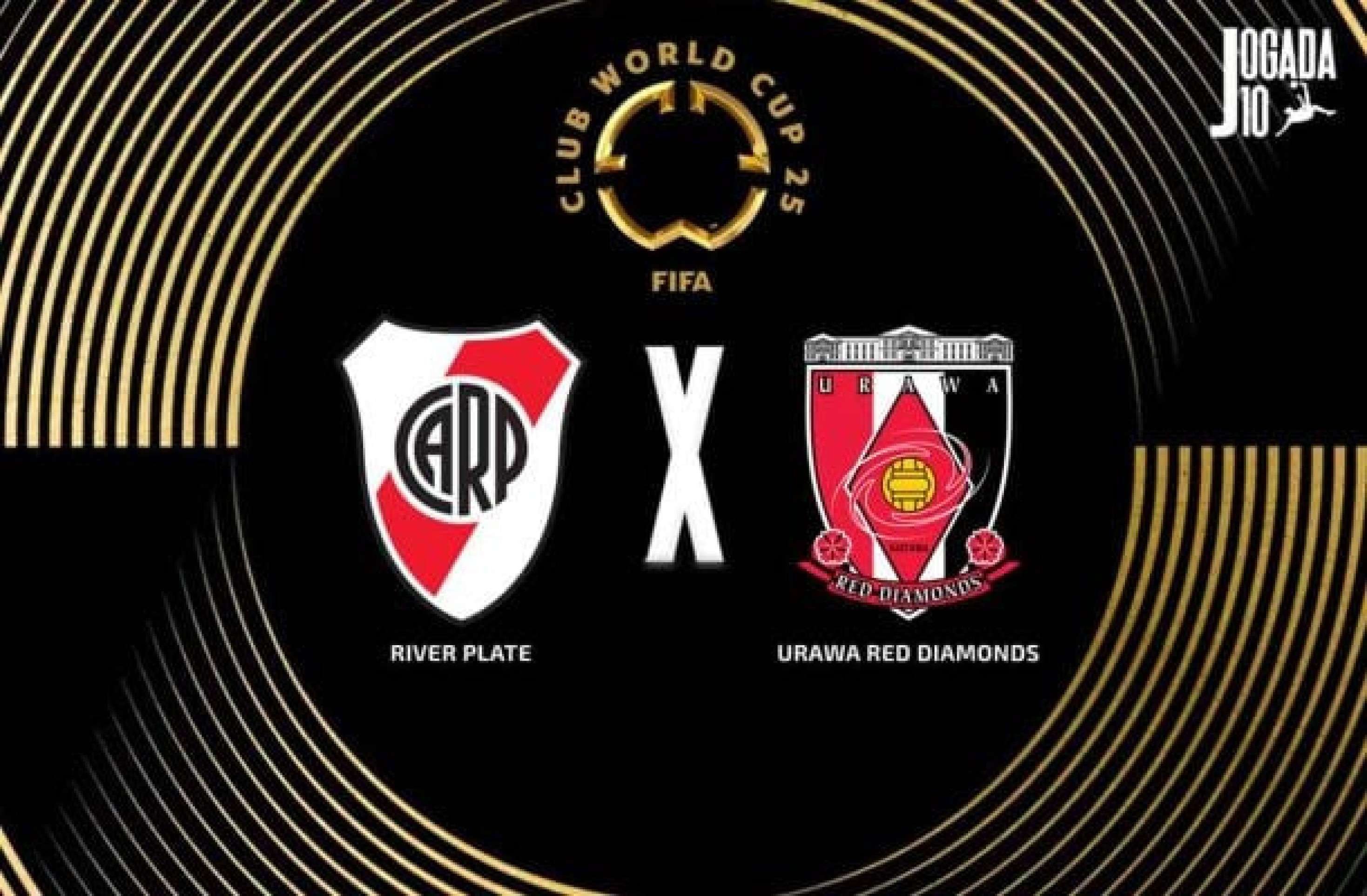 River Plate x Urawa Red Diamonds: onde assistir, escalações e arbitragem