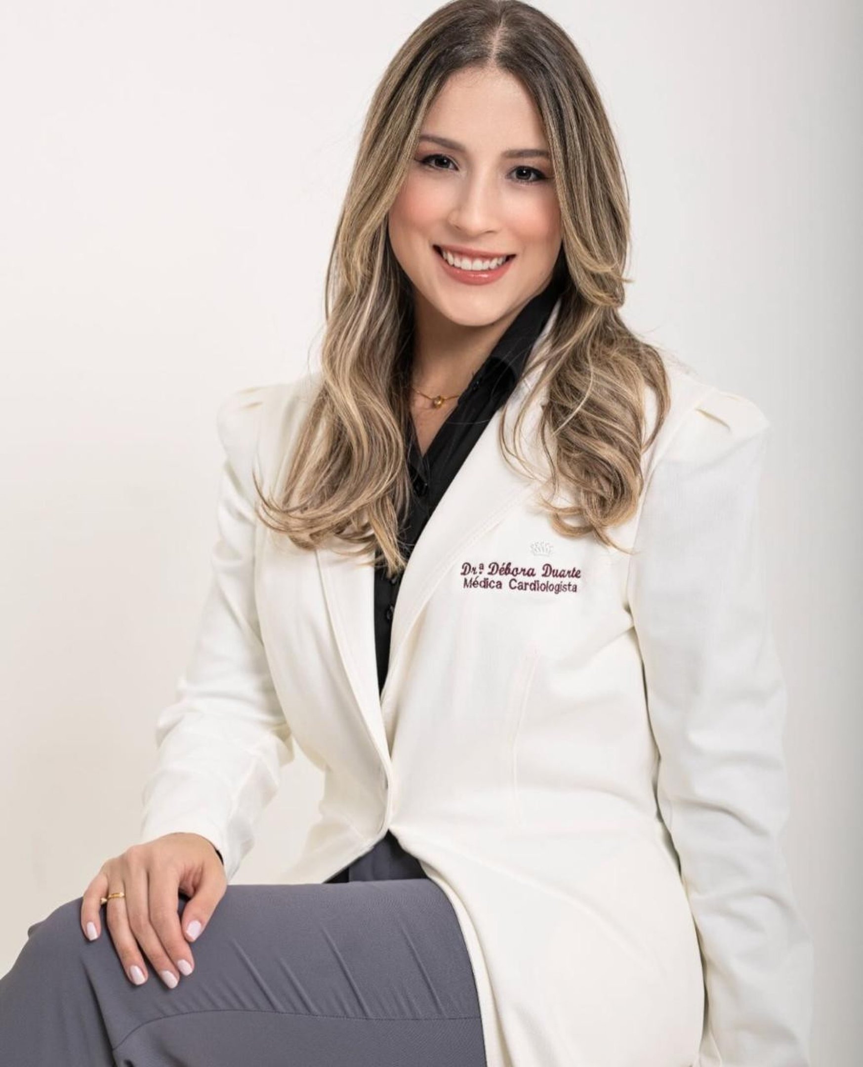 Doutora Débora Duarte cardiologista do Hospital Anchieta 