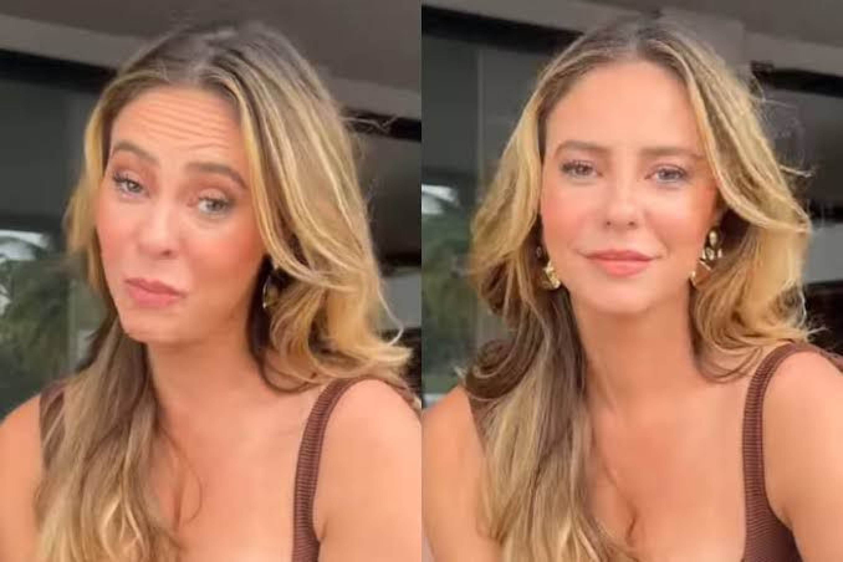 Paolla Oliveira expõe cantadas que recebe nas redes sociais: 