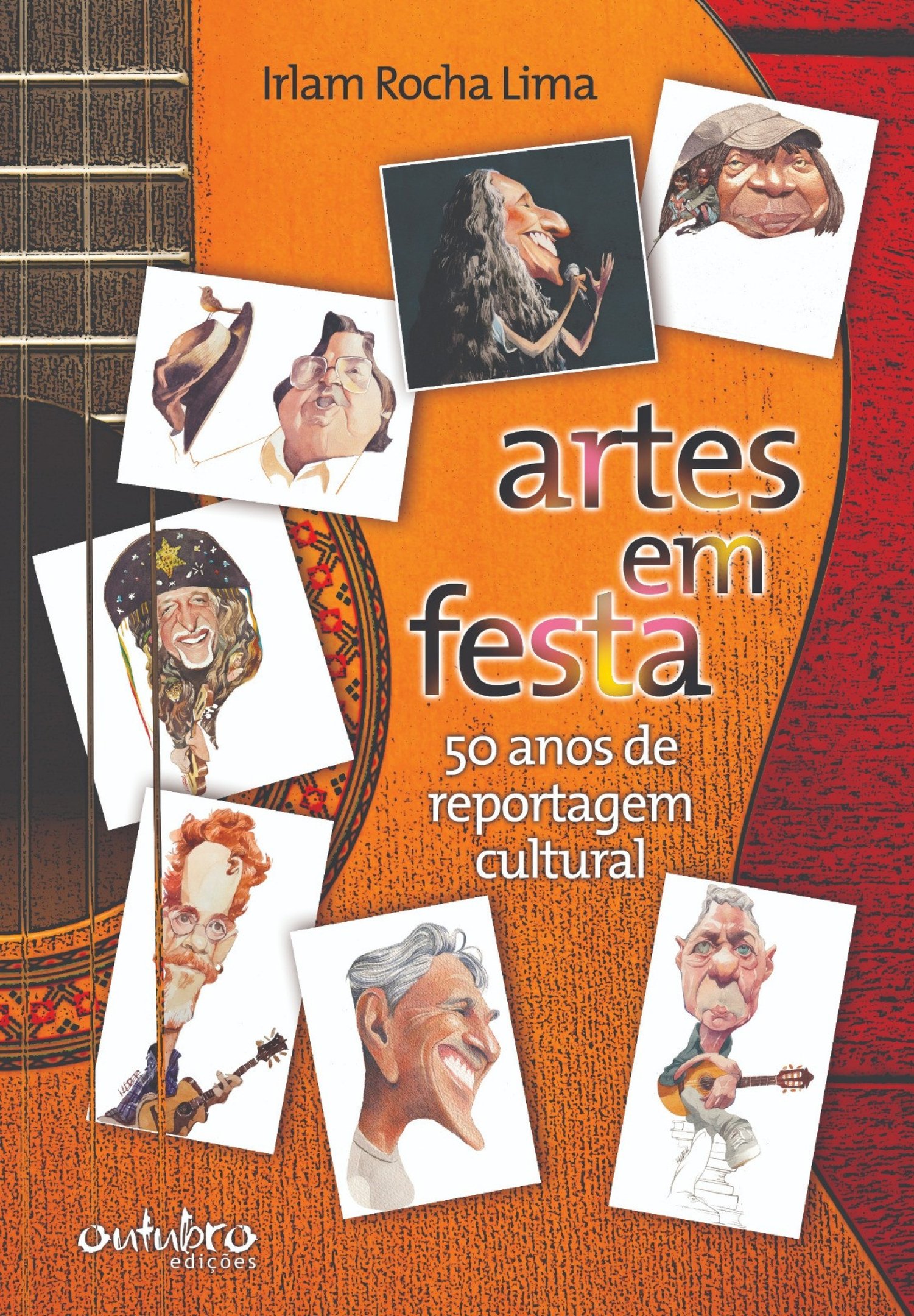 'Artes em festa': novo livro de Irlam Rocha Lima