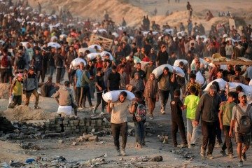 A ONU 'verificou' 41.370 violações graves contra crianças em 2024, das quais 36.221 foram cometidas no mesmo ano, e 5.149 ocorreram anteriormente, mas foram confirmadas em 2024 -  (crédito:  AFP)