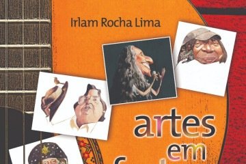 'Artes em festa': novo livro de Irlam Rocha Lima