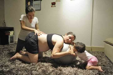 Sancionada lei que garante presença de doulas em todos os hospitais do país - Jefferson Rudy/Flickr