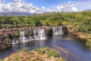 Parque Nacional da Serra do Cip&oacute;, Minas Gerais: O parque abrange uma &aacute;rea de aproximadamente 33 mil hectares e &eacute; conhecido por sua beleza c&ecirc;nica, com paisagens de cerrado, rios, cachoeiras, c&acirc;nions e uma rica biodiversidade, com lobos-guar&aacute;, tamandu&aacute;s-bandeira, jaguatiricas, al&eacute;m de uma grande variedade de aves. -  (crédito: Imagem de Caico Gontijo Caico por Pixabay)
