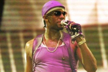 Rapper foi preso em 220 por abuso sexual infantil -  (crédito: Reprodução)