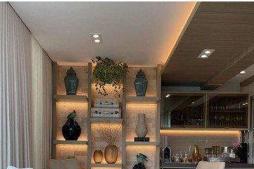 Nem toda sala precisa de um sofá para ser confortável e acolhedora