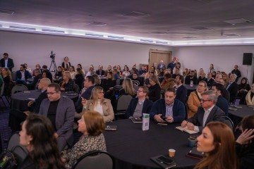 O evento reuniu profissionais de diversos setores da saúde 