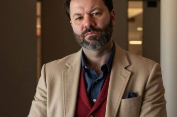 Jacob Kutschenko, 38 anos, empresário, mora em Jerusalém há 15 anos. Natural de Sâo Paulo

