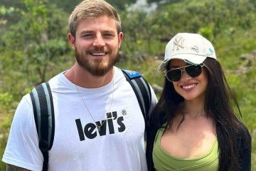 Noivo de Juliette Ã© internado para tratar complicaÃ§Ã£o de saÃºde -  (crédito: Redes Sociais)
