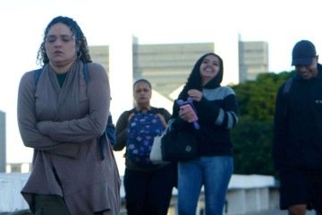 Bom dia, Brasília! Não esqueça o casaco em casa, o dia será frio -  (crédito: Ed Alves/CB/DA Press)