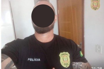 Prisão ocorreu em Planaltina de Goiás na última sexta-feira (13) - (crédito: Divulgação/PCDF) Prisão ocorreu em Planaltina de Goiás na última sexta-feira (13) - (crédito: Divulgação/PCDF)