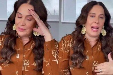 Claudia Raia fala sobre sintomas da menopausa - (crédito: Reprodução Instagram) Claudia Raia fala sobre sintomas da menopausa - (crédito: Reprodução Instagram)