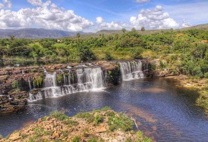 Parque Nacional da Serra do Cip&oacute;, Minas Gerais: O parque abrange uma &aacute;rea de aproximadamente 33 mil hectares e &eacute; conhecido por sua beleza c&ecirc;nica, com paisagens de cerrado, rios, cachoeiras, c&acirc;nions e uma rica biodiversidade, com lobos-guar&aacute;, tamandu&aacute;s-bandeira, jaguatiricas, al&eacute;m de uma grande variedade de aves. -  (crédito: Imagem de Caico Gontijo Caico por Pixabay)