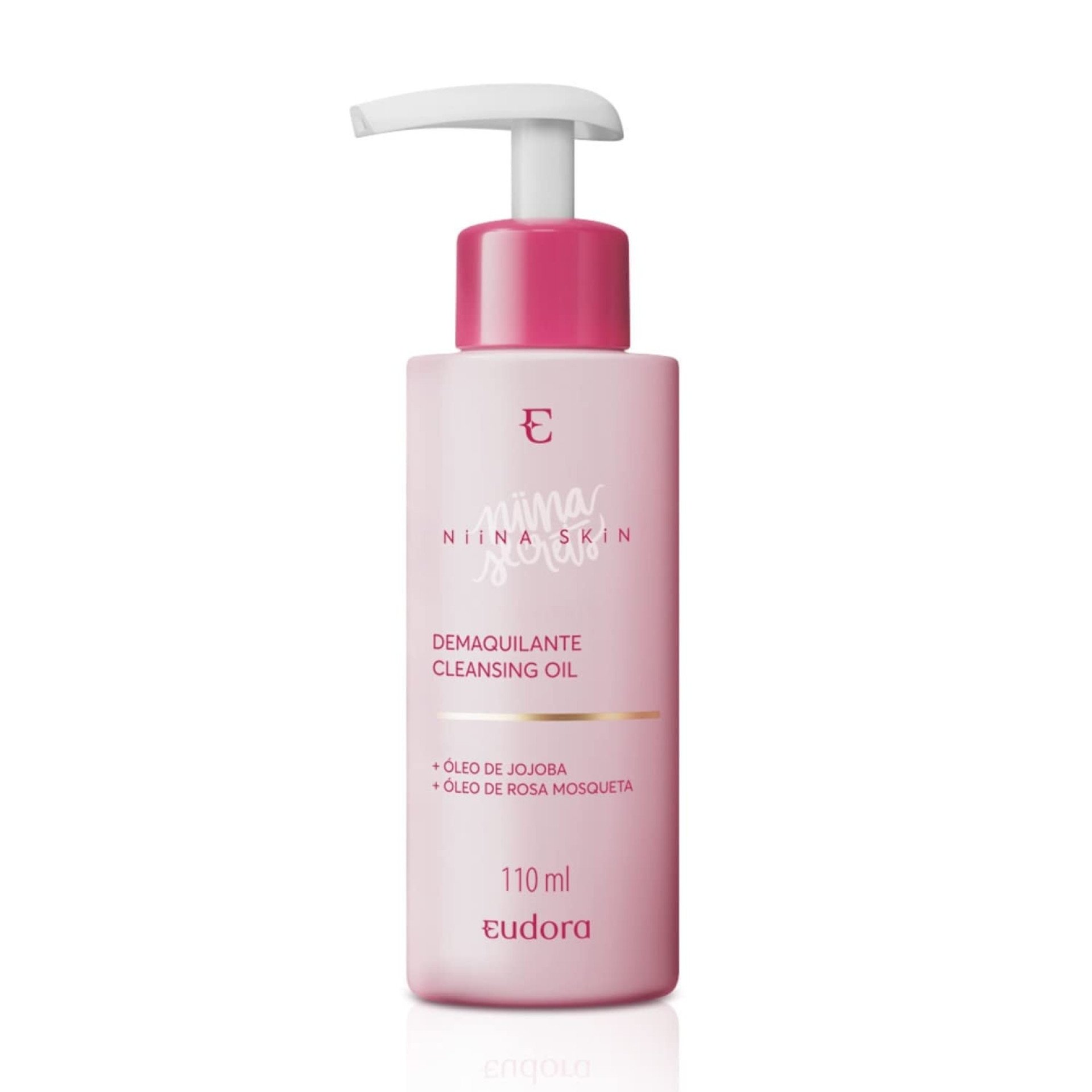 Demaquilante Cleansing Oil Eudora Niina Secrets Skin - 100ml (R,99)