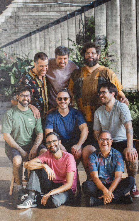 Banda está de volta após 8 anos de hiato -  (crédito: Thaís Mallon)