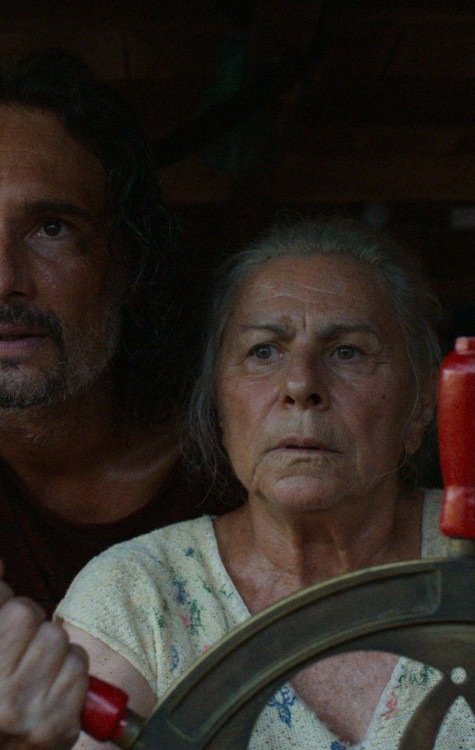 Divulgação do filme 'O último azul', premiado em Berlim e em outros festivais internacionais -  (crédito: Guilhermo Garza)