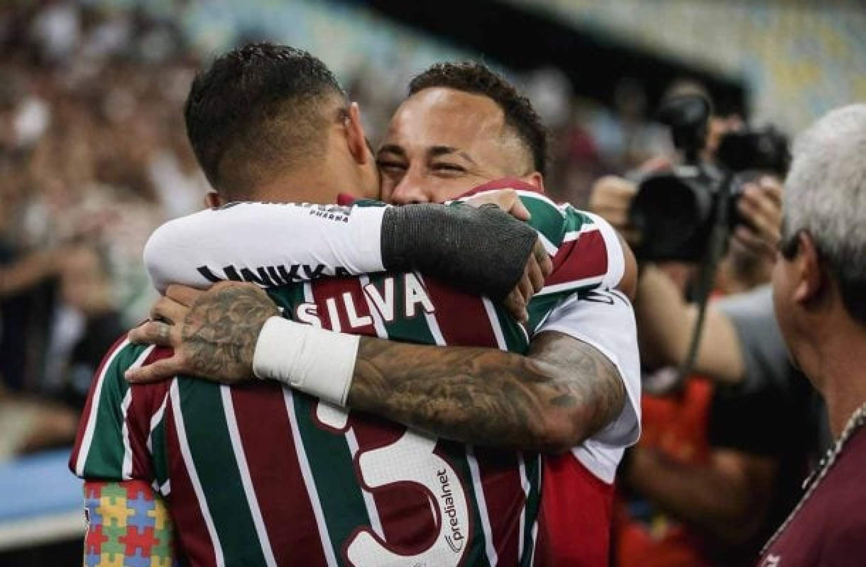Neymar ficou bem perto de defender o Fluminense no Mundial de Clubes -  (crédito: Foto: Lucas Merçon/Fluminense FC)