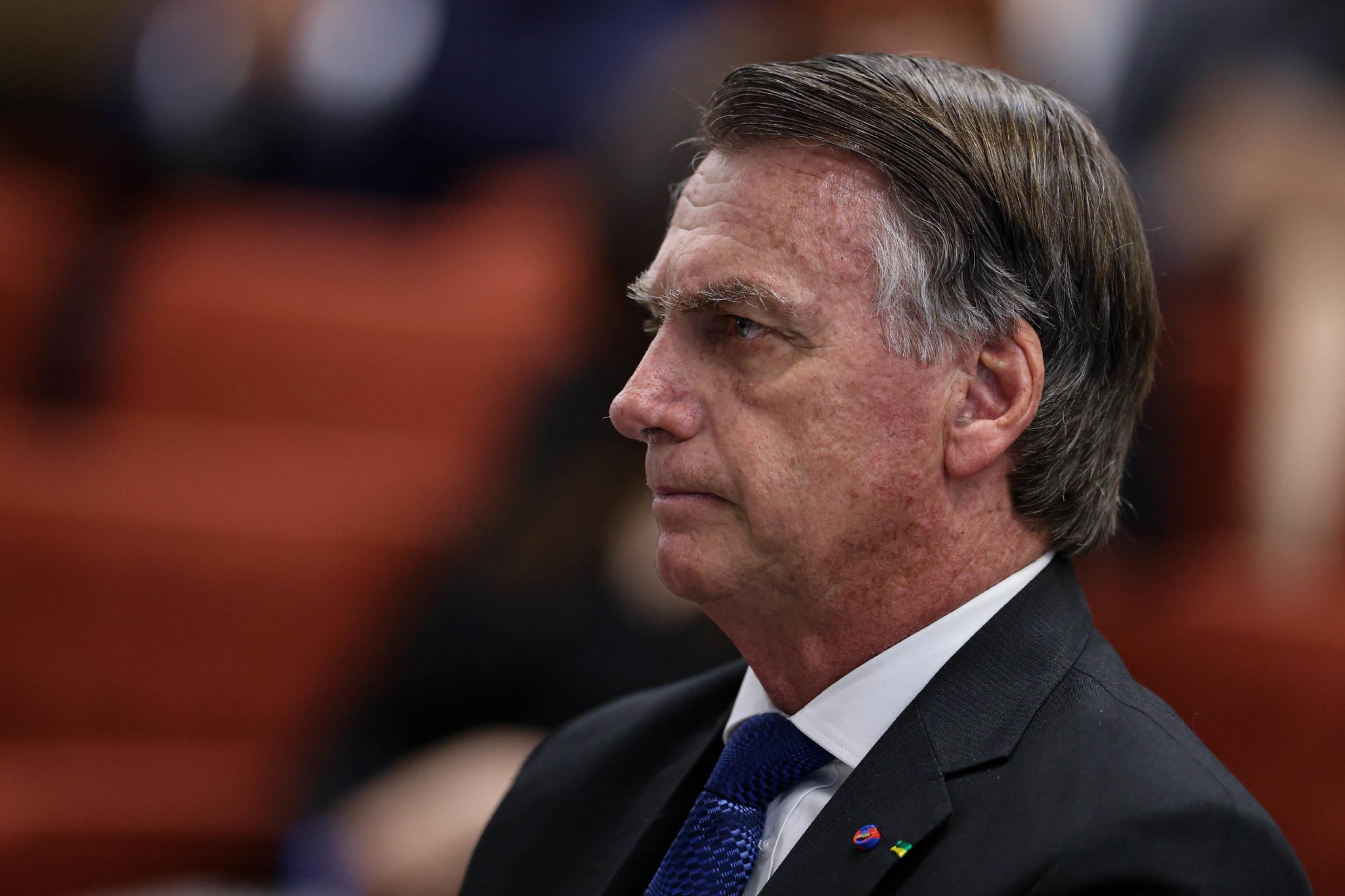 Bolsonaro, segundo a PF, era 'o centro decisório' e o principal destinatário das 'vantagens ilícitas'   -  (crédito: Ton Molina/STF)
