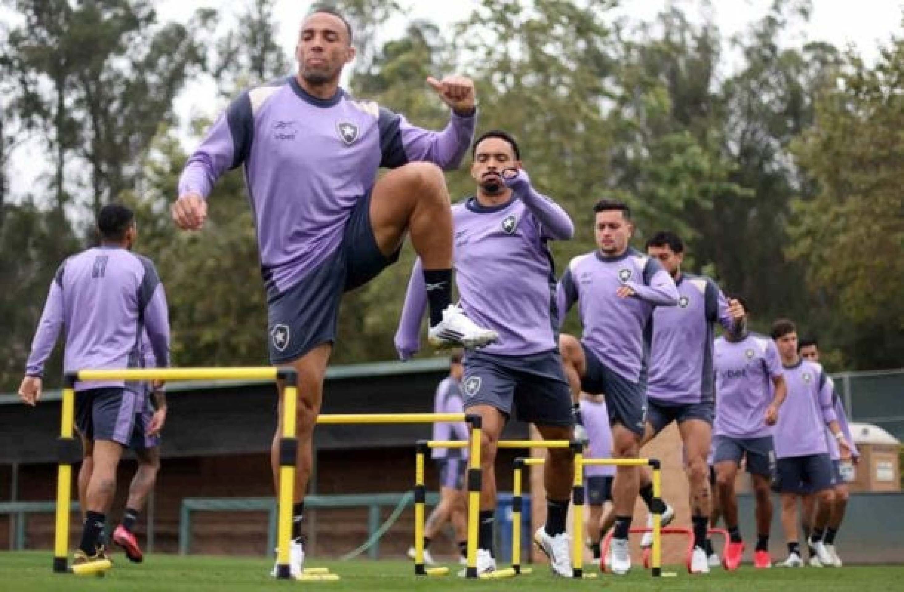 Confira a programação do Botafogo, nos próximos dias, nos Estados Unidos