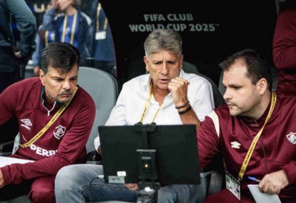 Foto: LUCAS MERÇON / FLUMINENSE F.C.