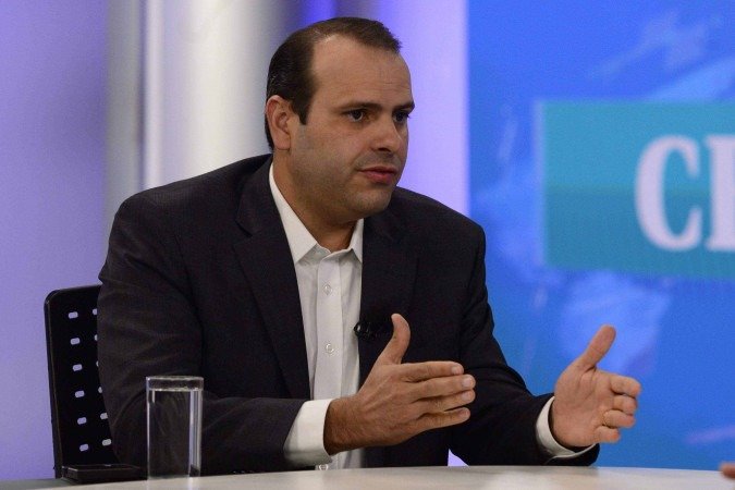 Renato Junqueira foi o entrevistado do CB.Poder Especial - (crédito: Marcelo Ferreira/CB/D.A Press) Renato Junqueira foi o entrevistado do CB.Poder Especial - (crédito: Marcelo Ferreira/CB/D.A Press)