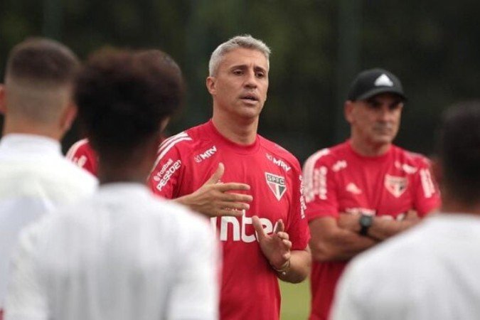 São Paulo está por detalhes de anunciar Hernán Crespo - (crédito: Foto: Rubens Chiri / saopaulofc) São Paulo está por detalhes de anunciar Hernán Crespo - (crédito: Foto: Rubens Chiri / saopaulofc)