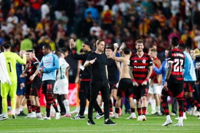 Flamengo venceu o Espérance na estreia do Mundial - (crédito: Gilvan de Souza/Flamengo) Flamengo venceu o Espérance na estreia do Mundial - (crédito: Gilvan de Souza/Flamengo)