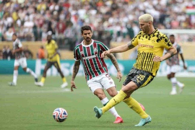 Everaldo teve 'a bola do jogo' -  (crédito: Foto: Lucas Merçon/FFC)
